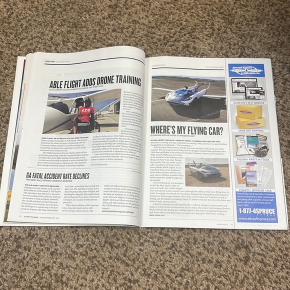 Flight Training  AOPA Magazine Jan/Feb 2021 - Picture 7 of 7